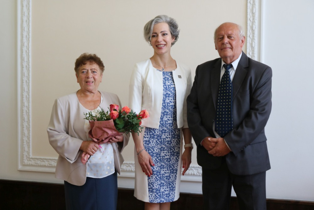 Piekarskie pary świętowały jubileusze małżeńskie