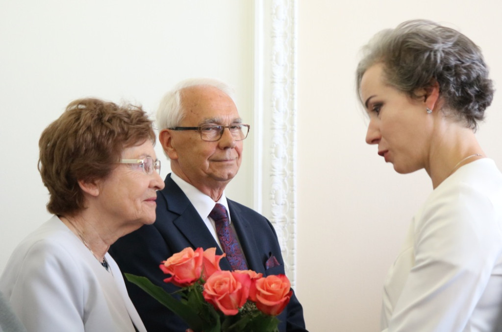 Piekarskie pary świętowały jubileusze małżeńskie