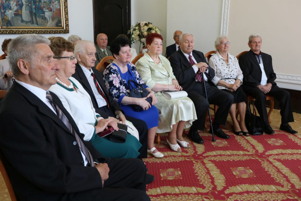 Piekarskie pary świętowały jubileusze małżeńskie