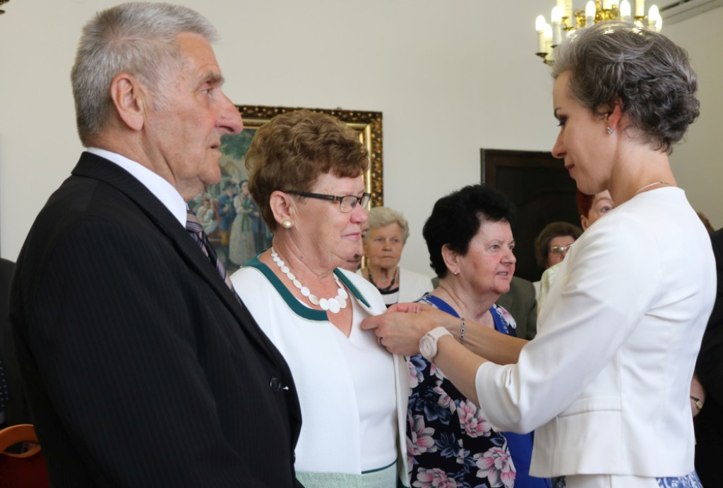 Piekarskie pary świętowały jubileusze małżeńskie