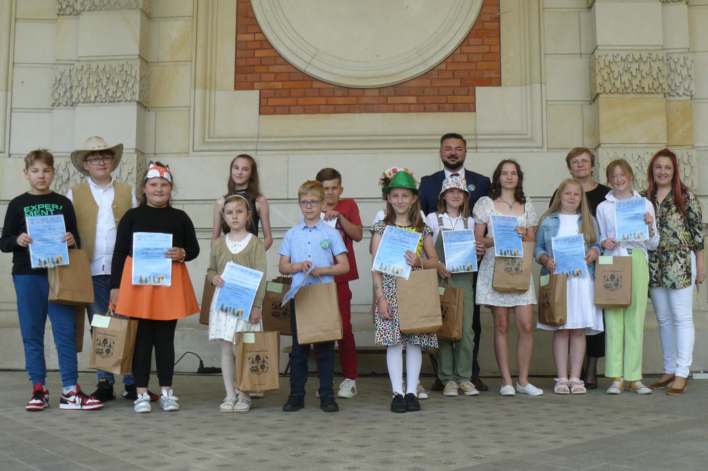 Zielony piknik w parku w Świerklańcu [FOTO]