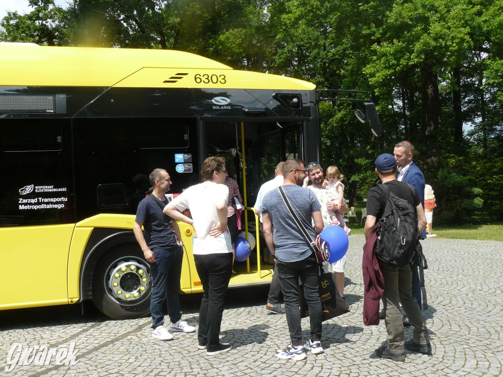 Zielony piknik w parku w Świerklańcu [FOTO]