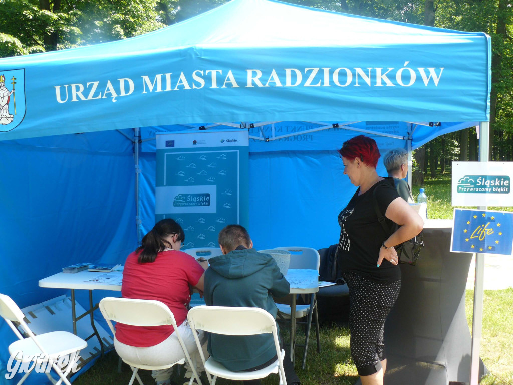 Zielony piknik w parku w Świerklańcu [FOTO]