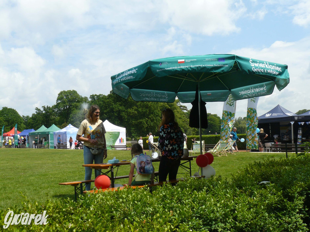 Zielony piknik w parku w Świerklańcu [FOTO]