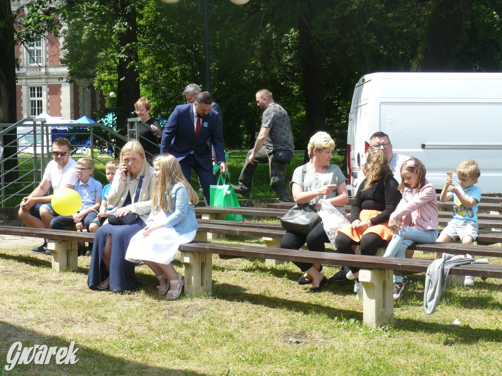 Zielony piknik w parku w Świerklańcu [FOTO]