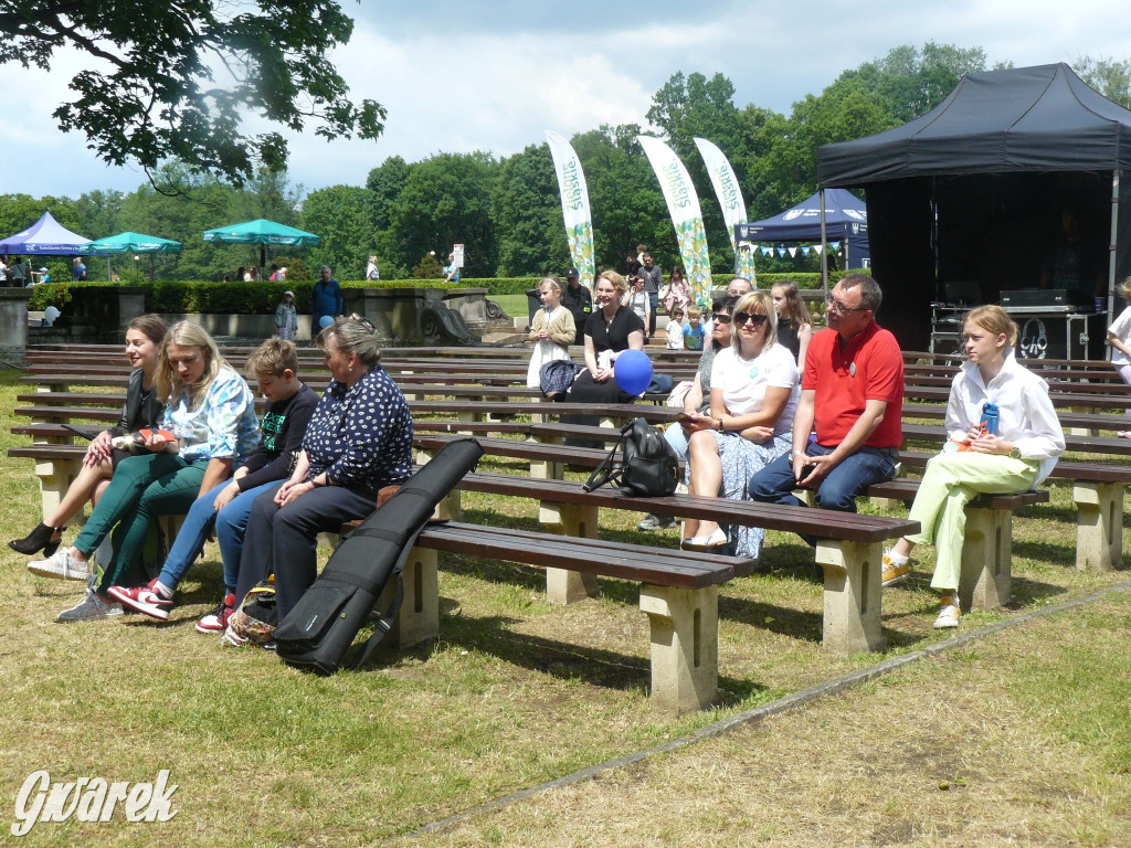 Zielony piknik w parku w Świerklańcu [FOTO]