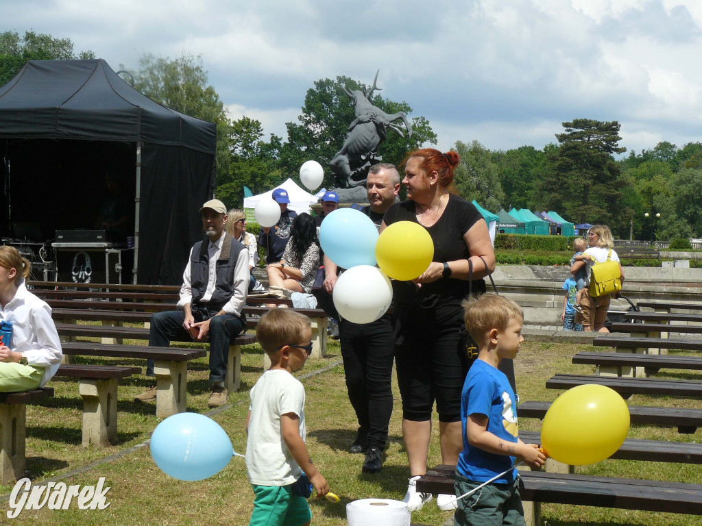 Zielony piknik w parku w Świerklańcu [FOTO]