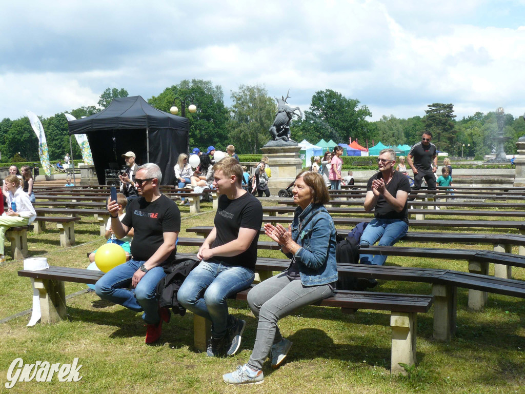 Zielony piknik w parku w Świerklańcu [FOTO]