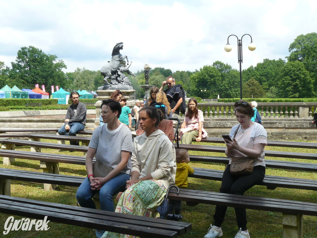 Zielony piknik w parku w Świerklańcu [FOTO]