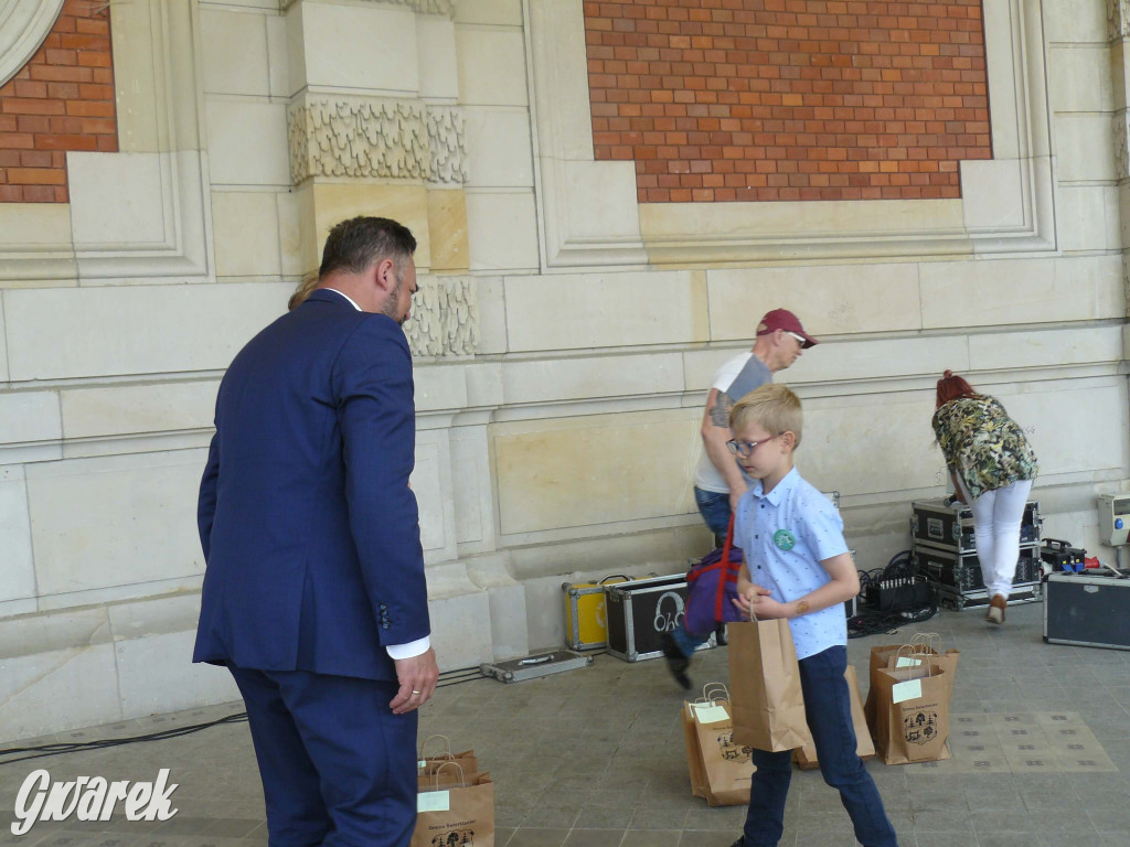 Zielony piknik w parku w Świerklańcu [FOTO]