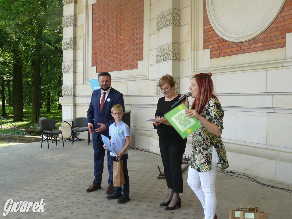 Zielony piknik w parku w Świerklańcu [FOTO]