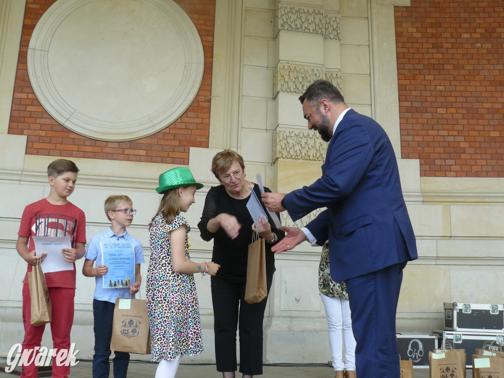 Zielony piknik w parku w Świerklańcu [FOTO]