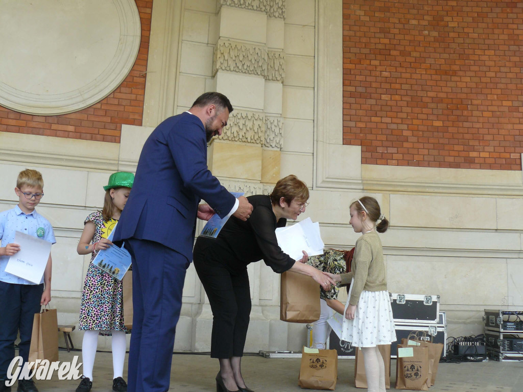 Zielony piknik w parku w Świerklańcu [FOTO]