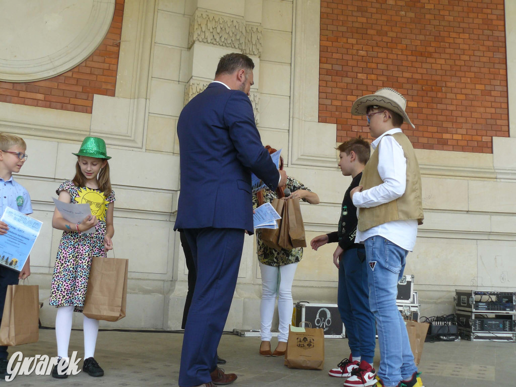 Zielony piknik w parku w Świerklańcu [FOTO]