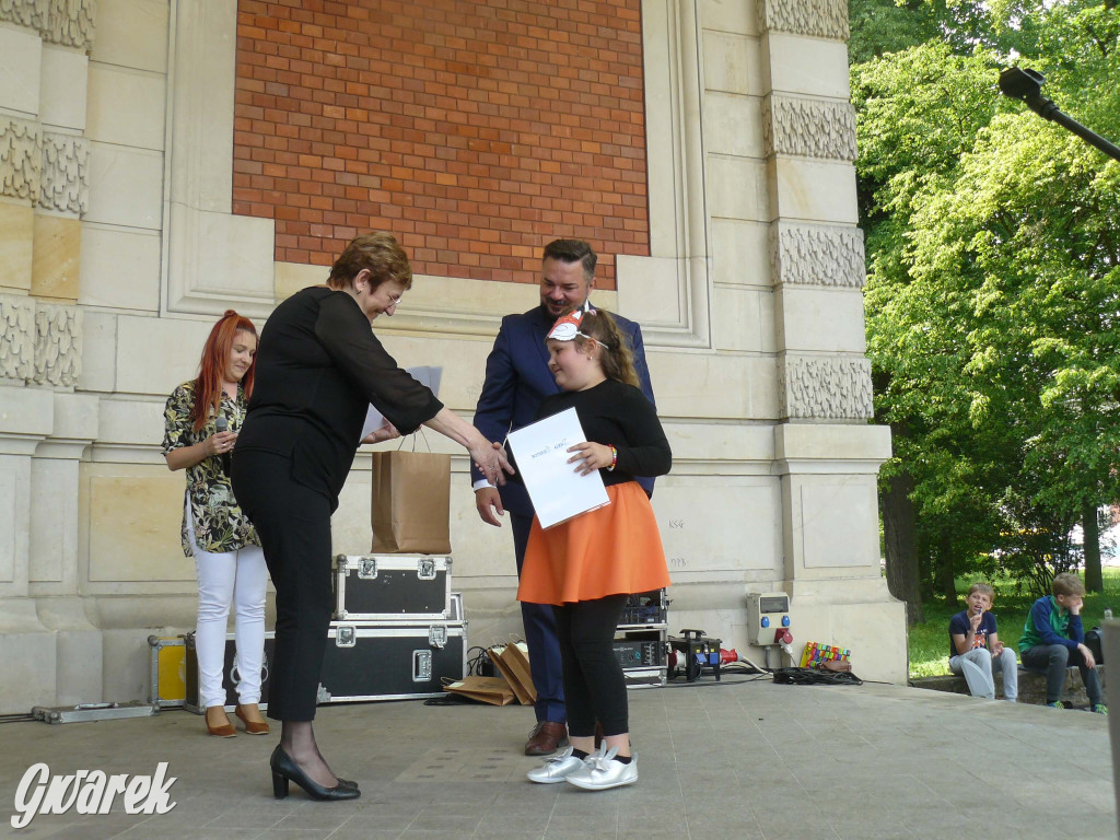 Zielony piknik w parku w Świerklańcu [FOTO]