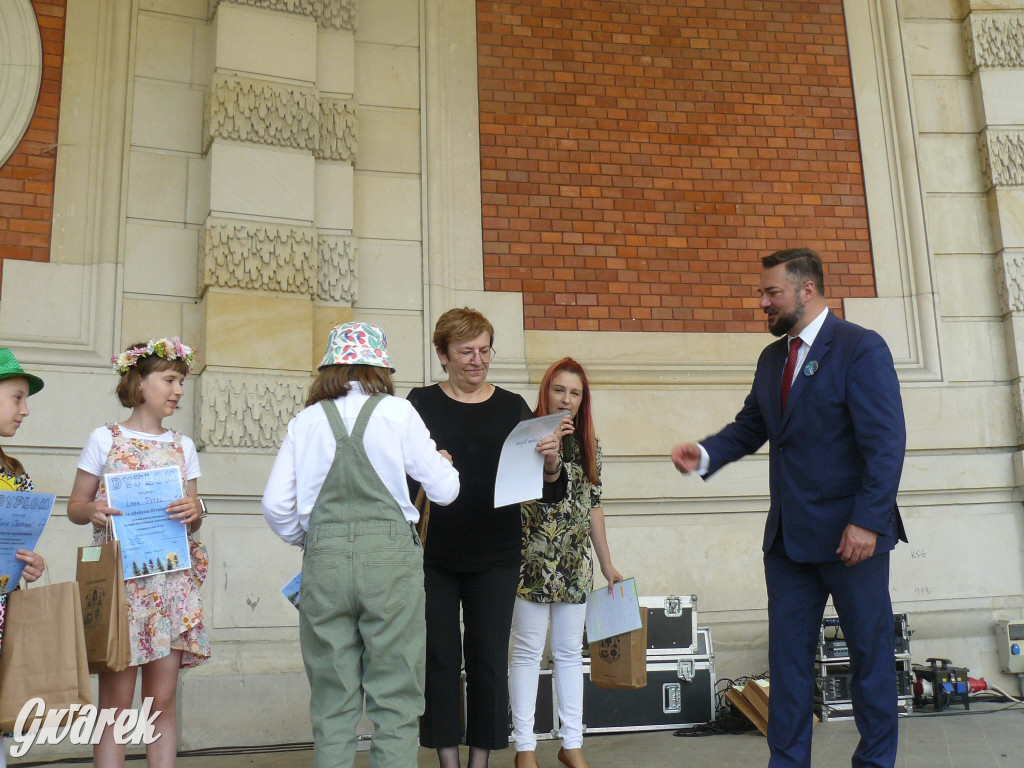 Zielony piknik w parku w Świerklańcu [FOTO]