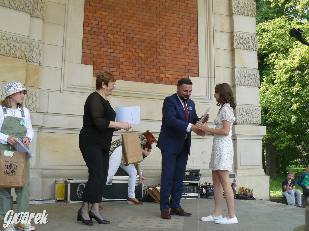 Zielony piknik w parku w Świerklańcu [FOTO]