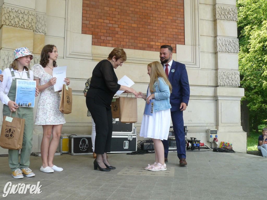 Zielony piknik w parku w Świerklańcu [FOTO]