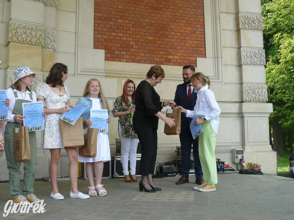Zielony piknik w parku w Świerklańcu [FOTO]