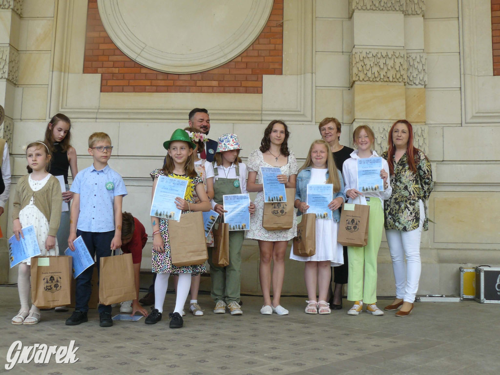 Zielony piknik w parku w Świerklańcu [FOTO]