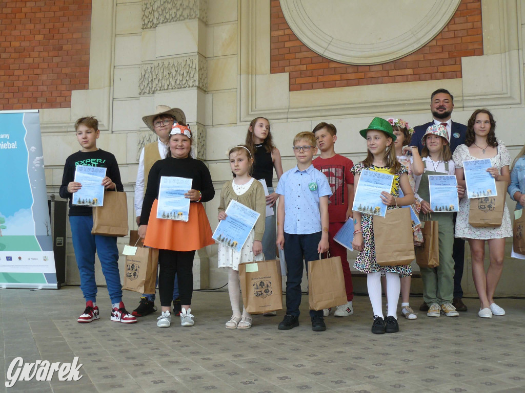 Zielony piknik w parku w Świerklańcu [FOTO]