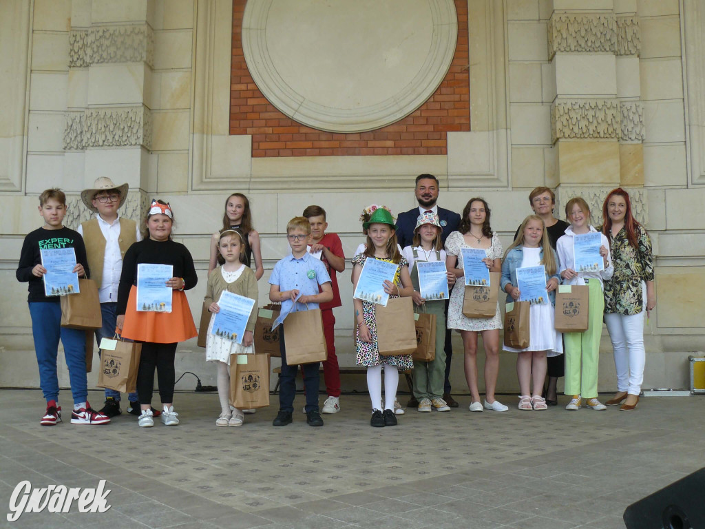 Zielony piknik w parku w Świerklańcu [FOTO]