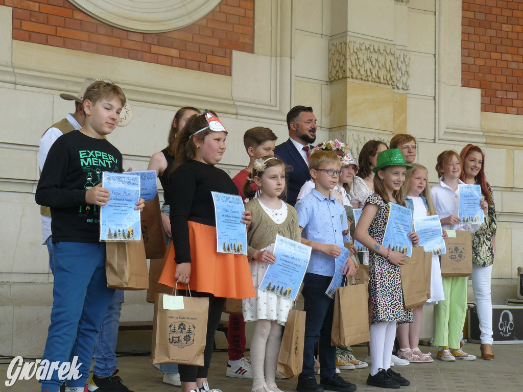 Zielony piknik w parku w Świerklańcu [FOTO]