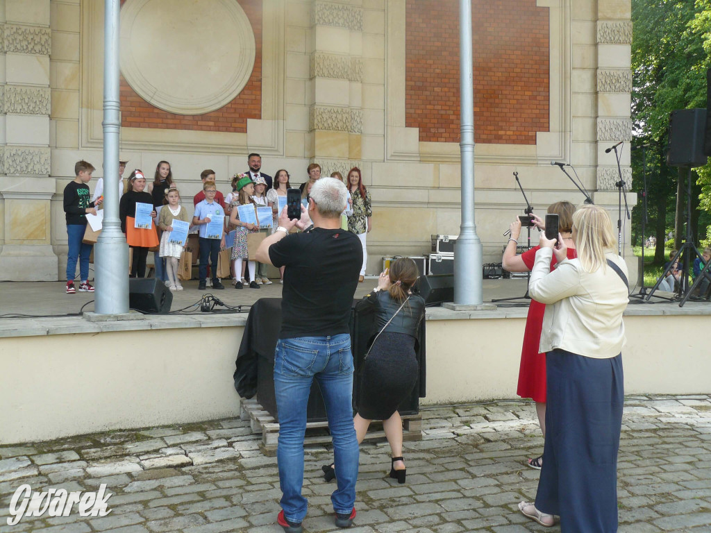 Zielony piknik w parku w Świerklańcu [FOTO]