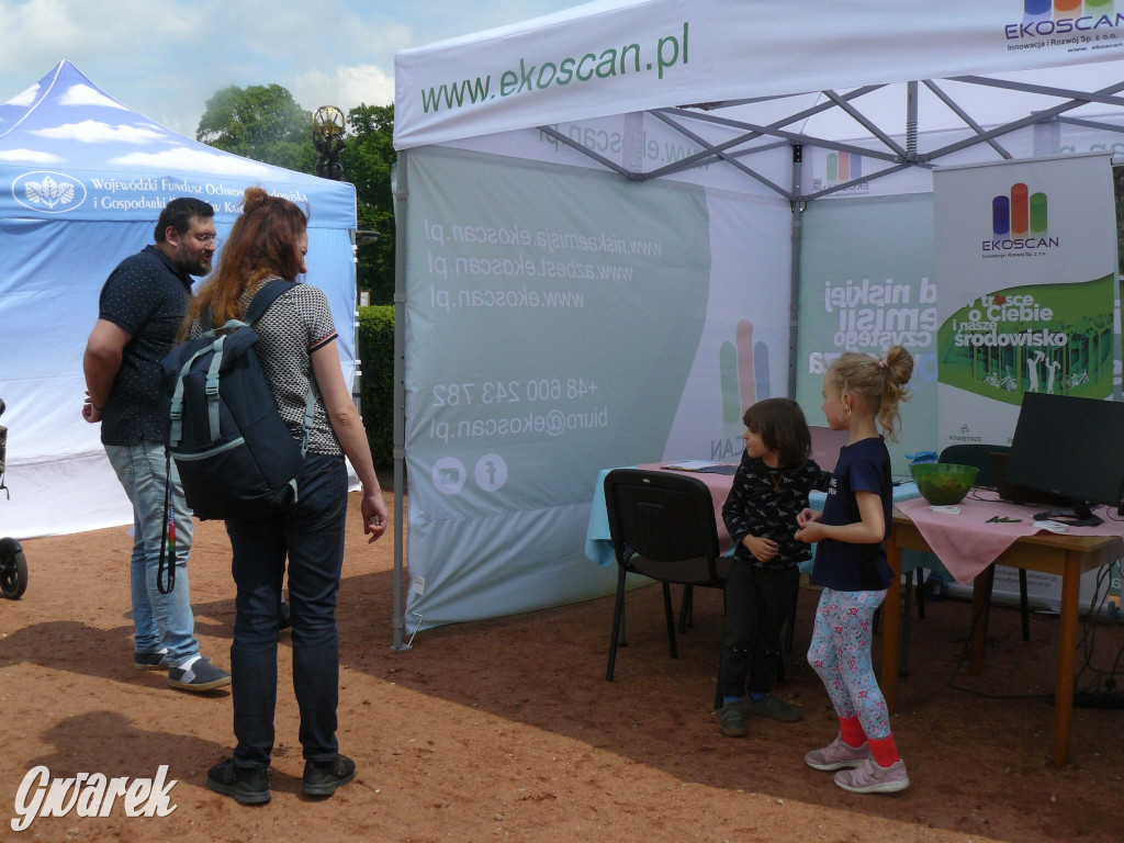Zielony piknik w parku w Świerklańcu [FOTO]