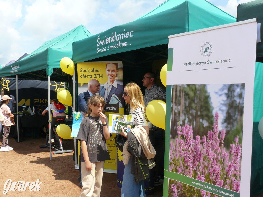 Zielony piknik w parku w Świerklańcu [FOTO]