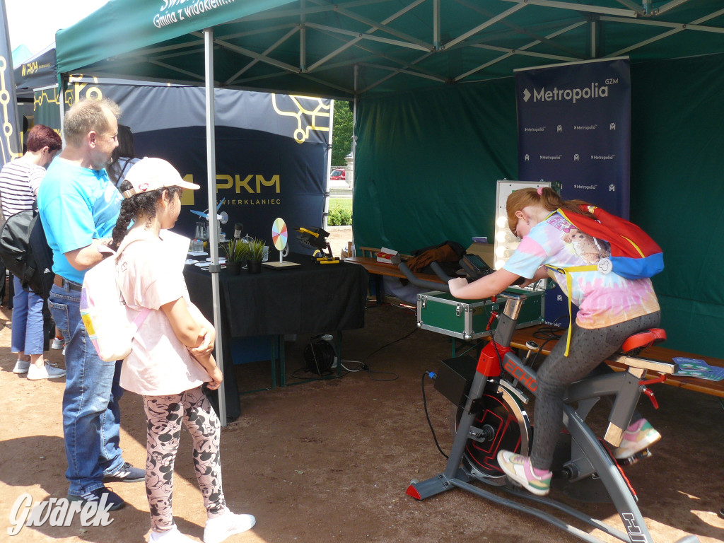 Zielony piknik w parku w Świerklańcu [FOTO]