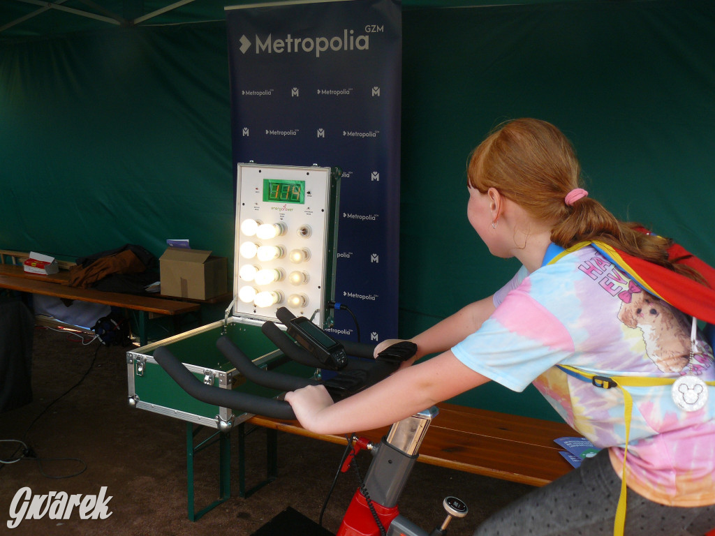Zielony piknik w parku w Świerklańcu [FOTO]