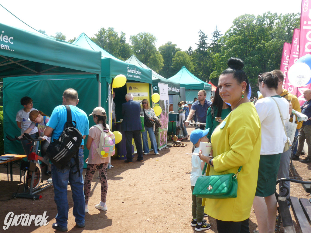 Zielony piknik w parku w Świerklańcu [FOTO]