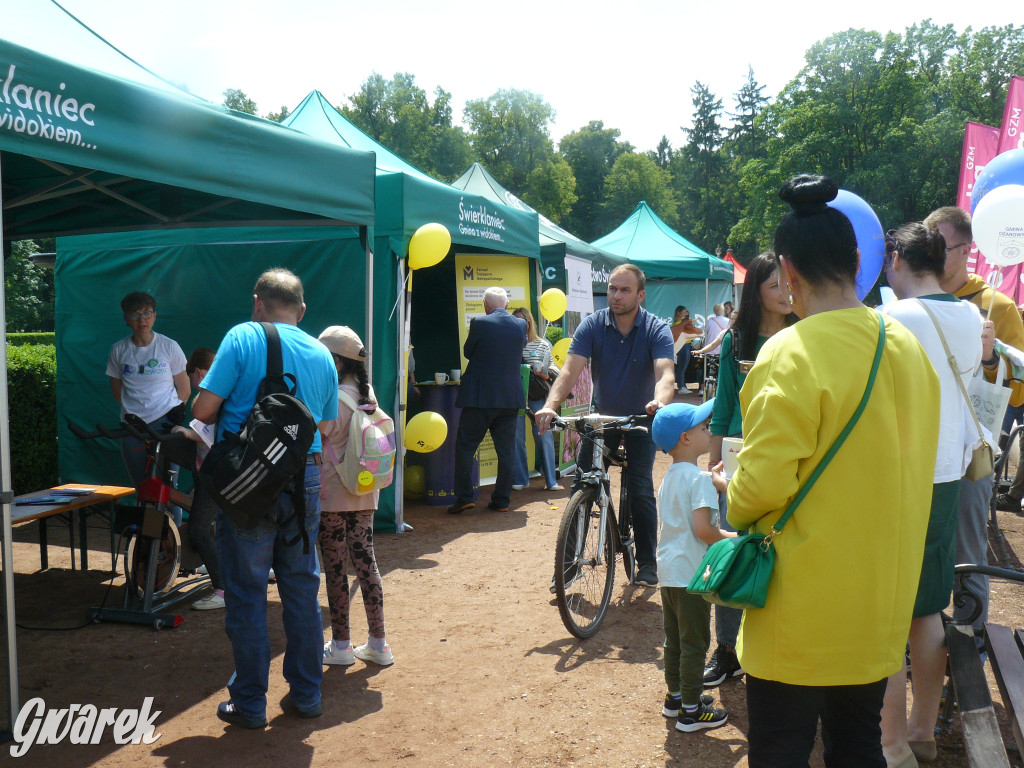Zielony piknik w parku w Świerklańcu [FOTO]
