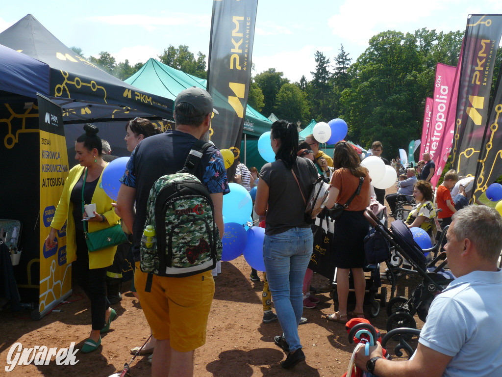 Zielony piknik w parku w Świerklańcu [FOTO]