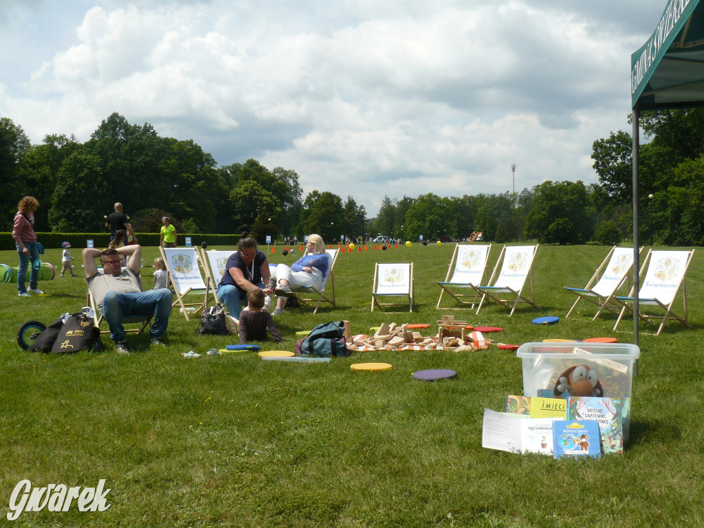 Zielony piknik w parku w Świerklańcu [FOTO]