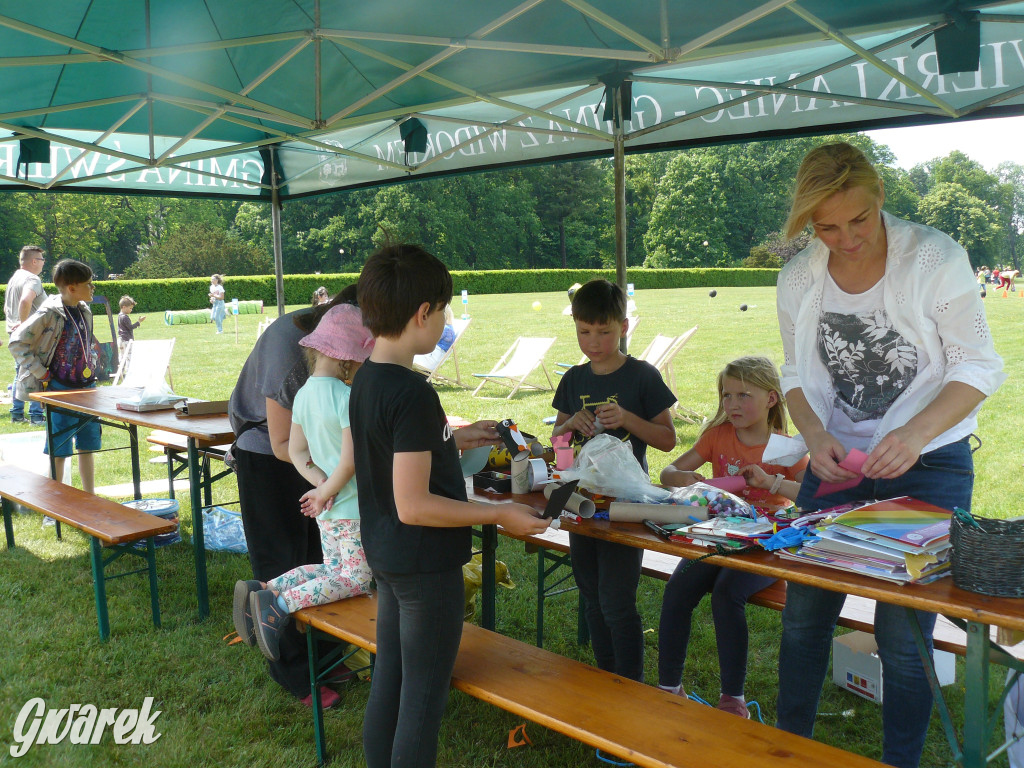 Zielony piknik w parku w Świerklańcu [FOTO]