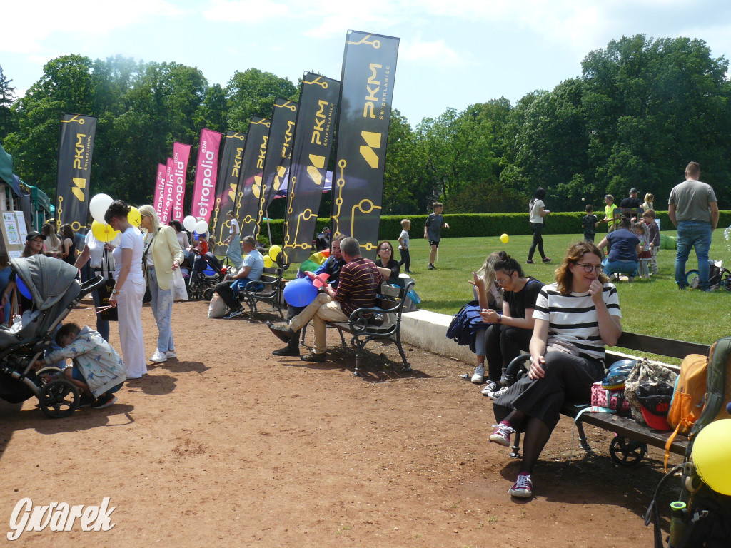 Zielony piknik w parku w Świerklańcu [FOTO]