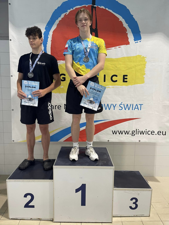 Medaliści z MKS Park Wodny Tarnowskie Góry