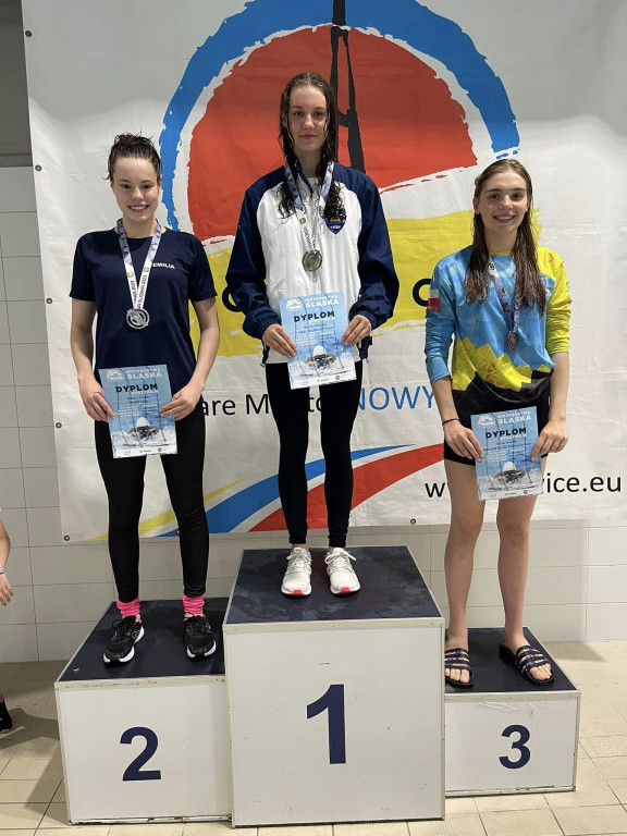 Medaliści z MKS Park Wodny Tarnowskie Góry