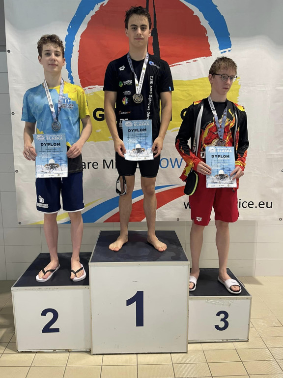 Medaliści z MKS Park Wodny Tarnowskie Góry