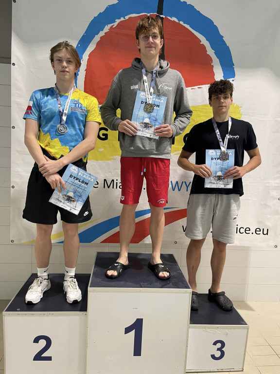 Medaliści z MKS Park Wodny Tarnowskie Góry