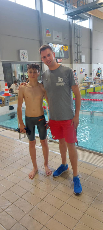 Medaliści z MKS Park Wodny Tarnowskie Góry