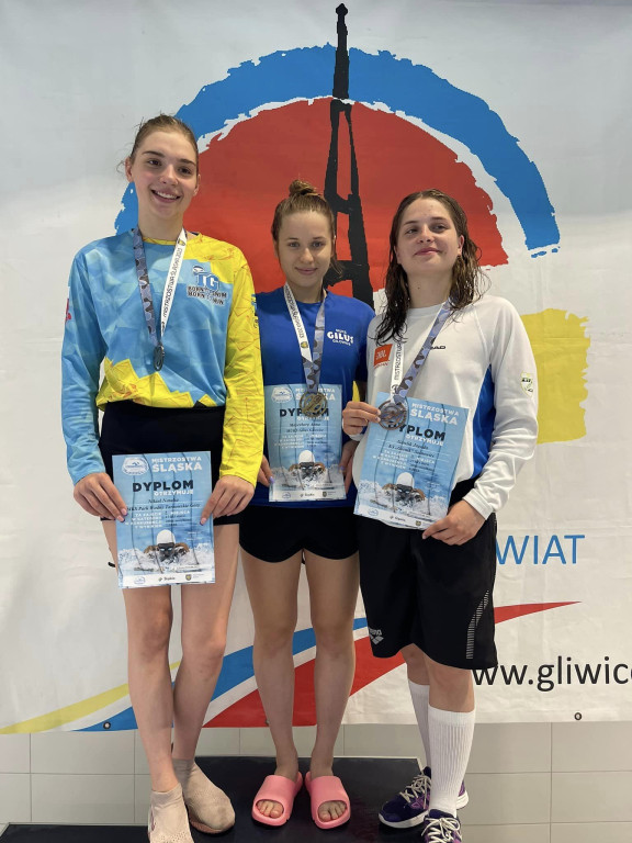 Medaliści z MKS Park Wodny Tarnowskie Góry