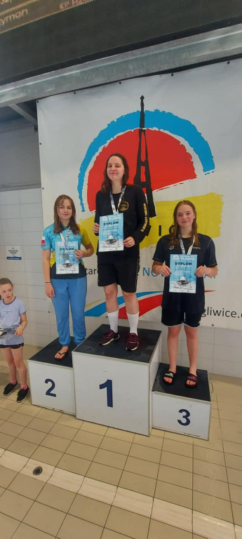 Medaliści z MKS Park Wodny Tarnowskie Góry