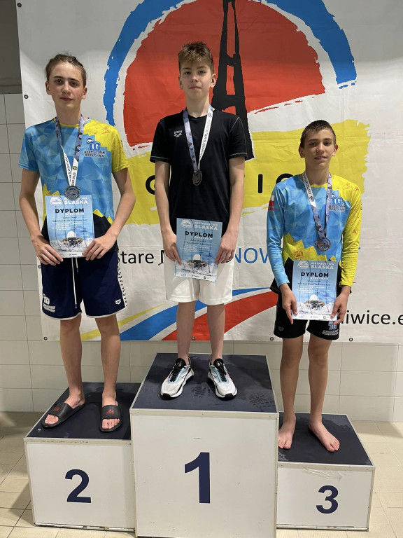 Medaliści z MKS Park Wodny Tarnowskie Góry