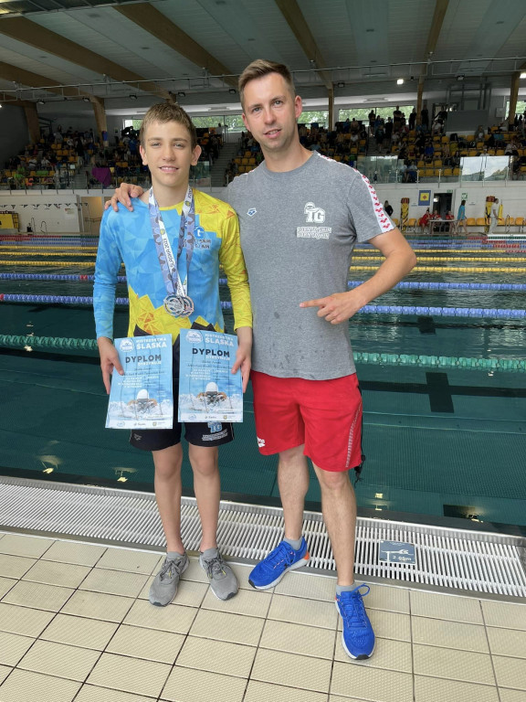 Medaliści z MKS Park Wodny Tarnowskie Góry