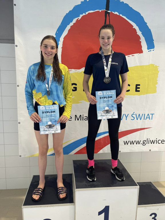 Medaliści z MKS Park Wodny Tarnowskie Góry