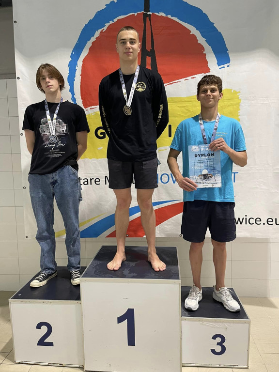 Medaliści z MKS Park Wodny Tarnowskie Góry