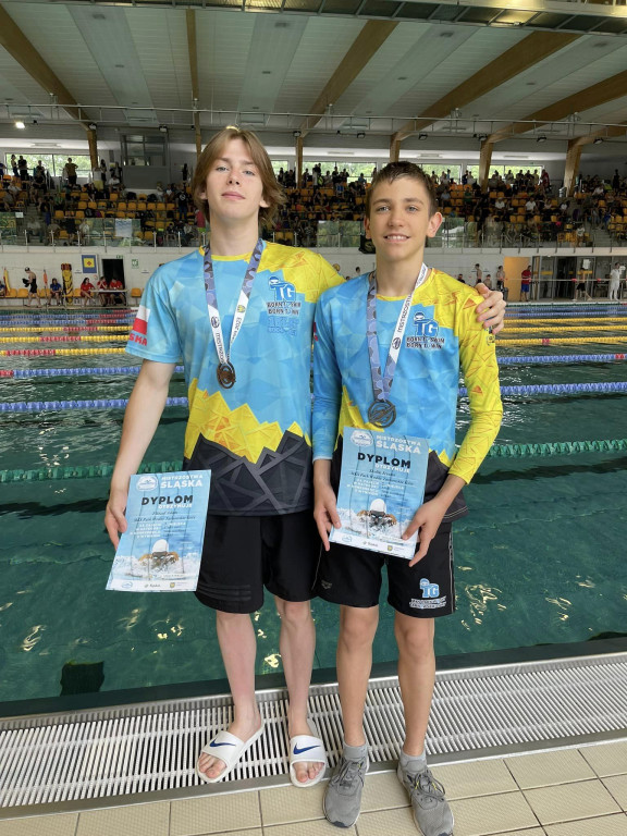 Medaliści z MKS Park Wodny Tarnowskie Góry